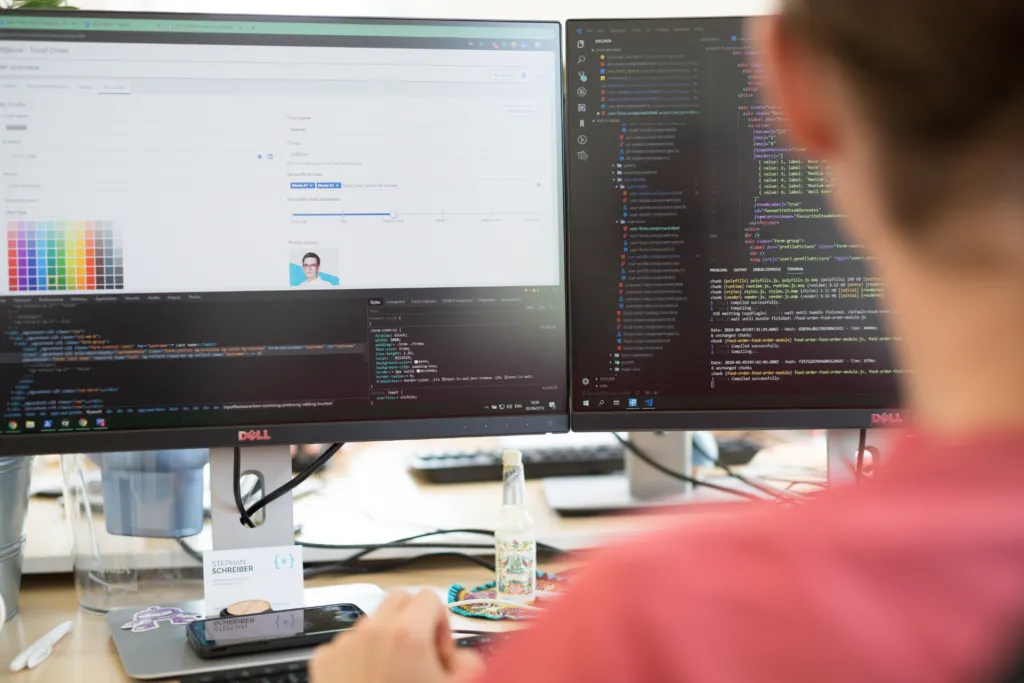 Entwicklungsumgebung zur Dokumenten-Generierung im Frontend und Backend