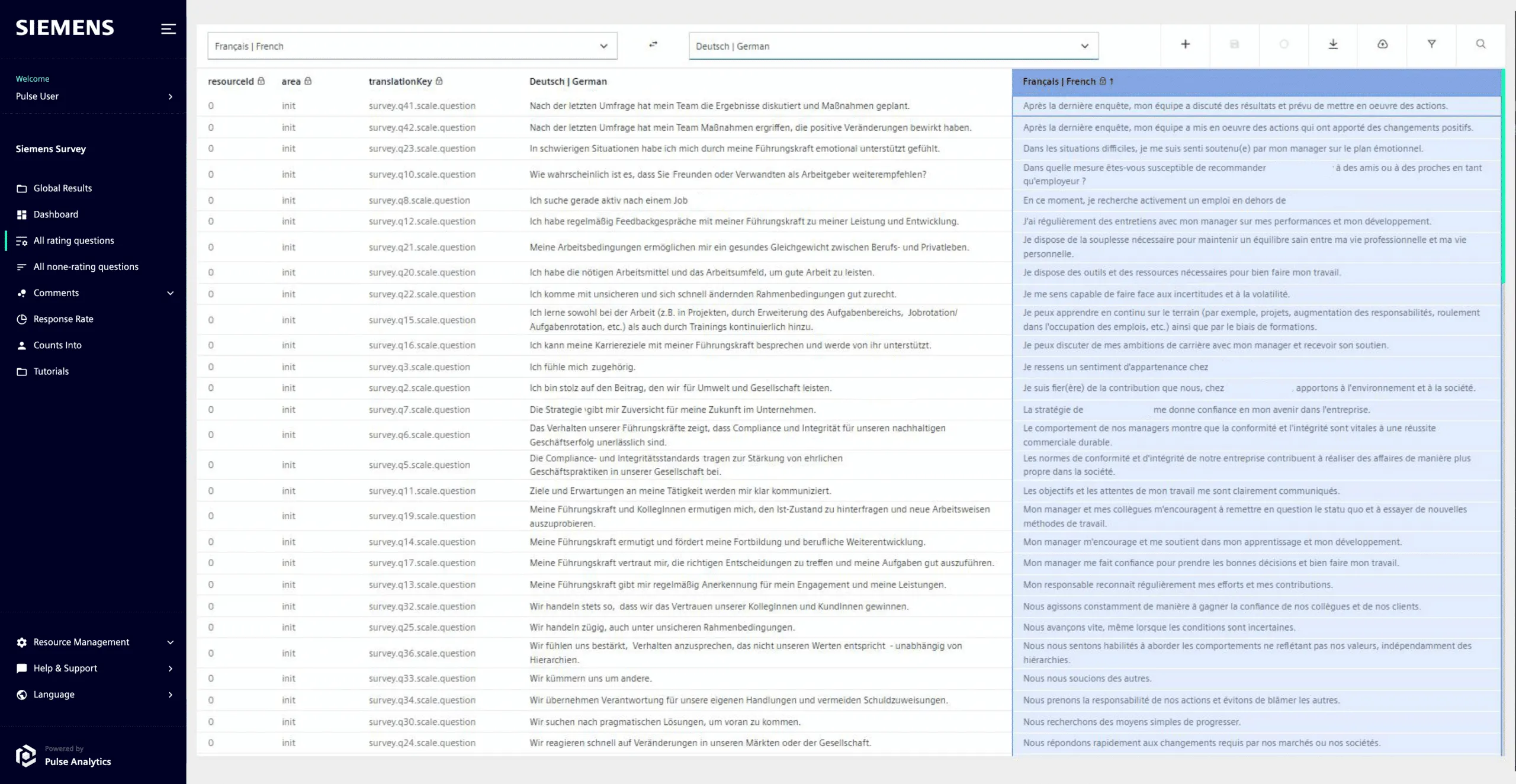 Translation Management