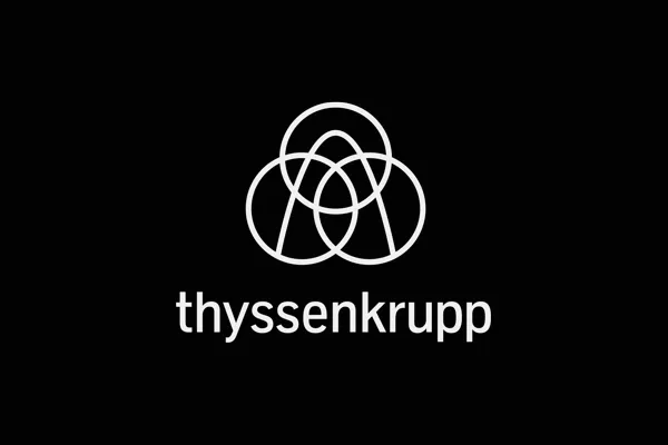 Logo von thyssenkrupp